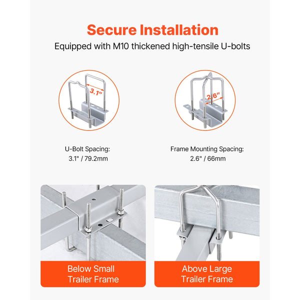 Vevor Boat Trailer Guide 60