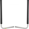 VEVOR Boat Trailer Guide-ons, 40\", 2PCS Rustproof Galvanized Steel Trailer Guide ons, Trailer Guides with Black PVC Pipes, Mounting Parts Included, for Ski Boat, Fishing Boat or Sailboat Trailer