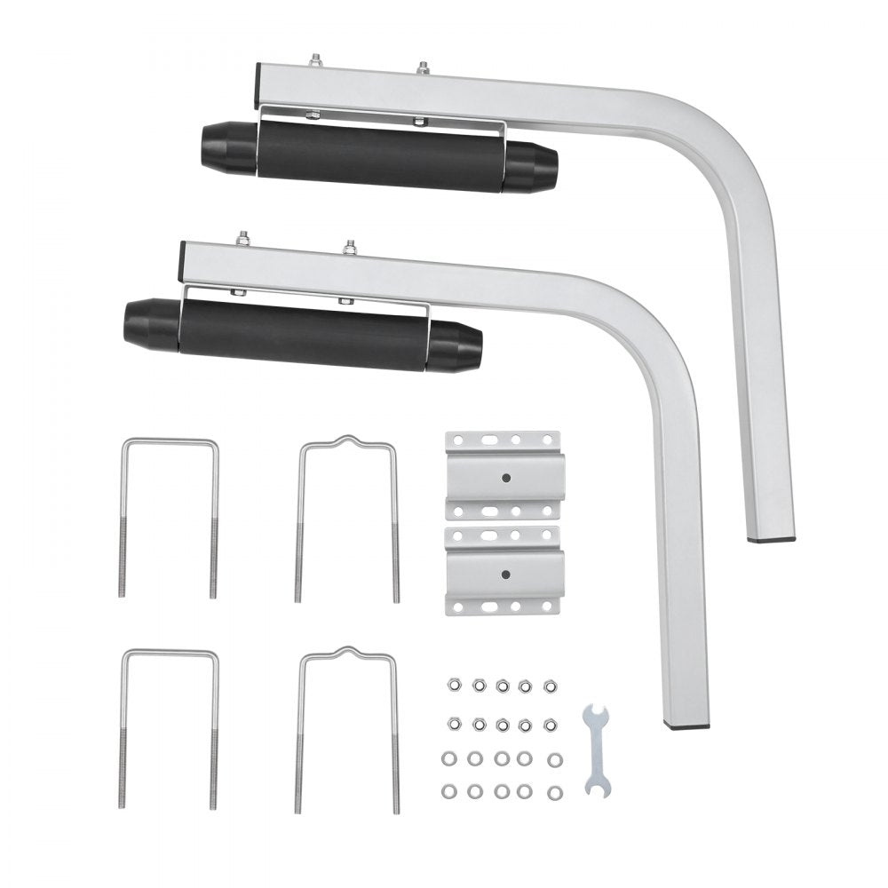 VEVOR Marine Trailer Guide Set, 20.5” Flexibly Adjustable Poles, Pair of Steel Anti-Rust Guides, Durable Roller Support for Ski, Fishing, or Sailboat Trailers 2024