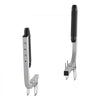 VEVOR Marine Trailer Guide Set, 20.5” Flexibly Adjustable Poles, Pair of Steel Anti-Rust Guides, Durable Roller Support for Ski, Fishing, or Sailboat Trailers 2024