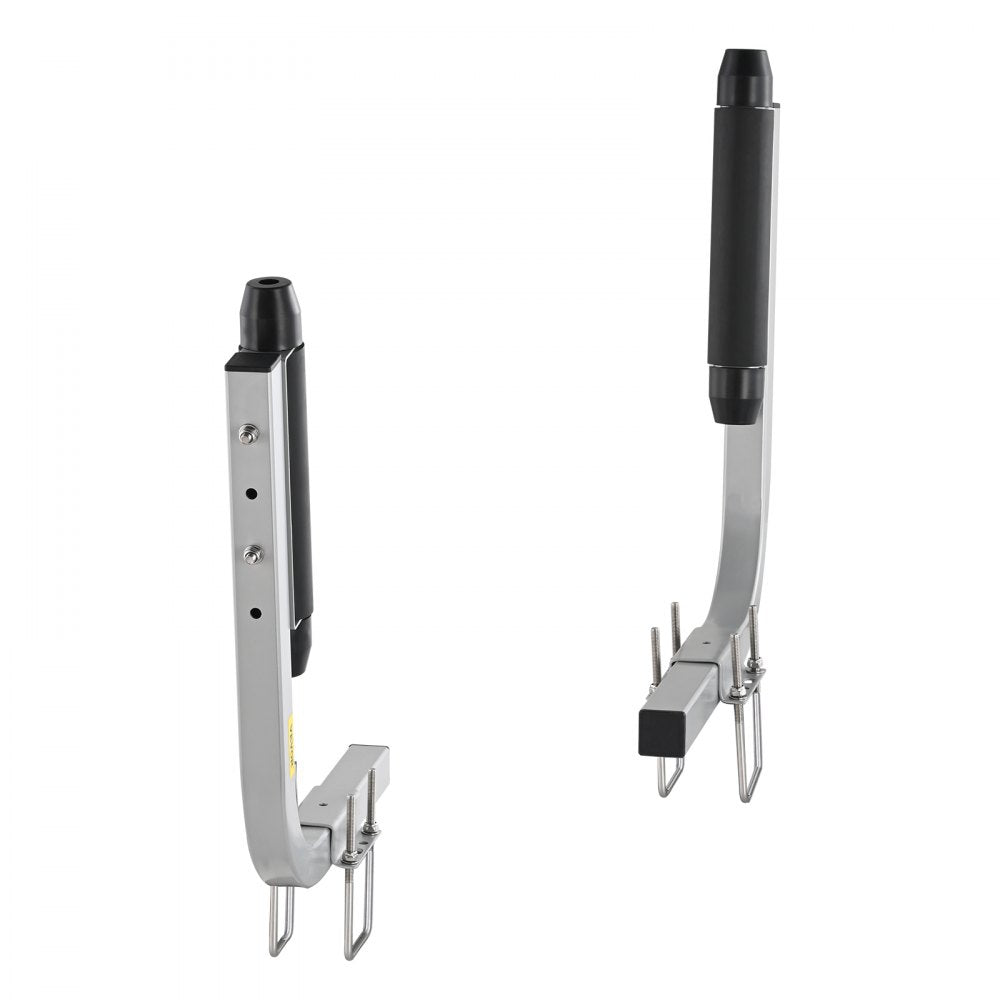 VEVOR Marine Trailer Guide Set, 20.5” Flexibly Adjustable Poles, Pair of Steel Anti-Rust Guides, Durable Roller Support for Ski, Fishing, or Sailboat Trailers 2024