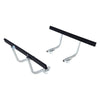 VEVOR Boat Trailer Guides, 16.7 in/18.7 in Height Adjustable Trailers Guide, 2PCS Thickened Steel Trailer Guide-Ons with Thick Support Pads, Fits L-Beam, Box or C-Channel Bunk-Style Pontoon Trailers