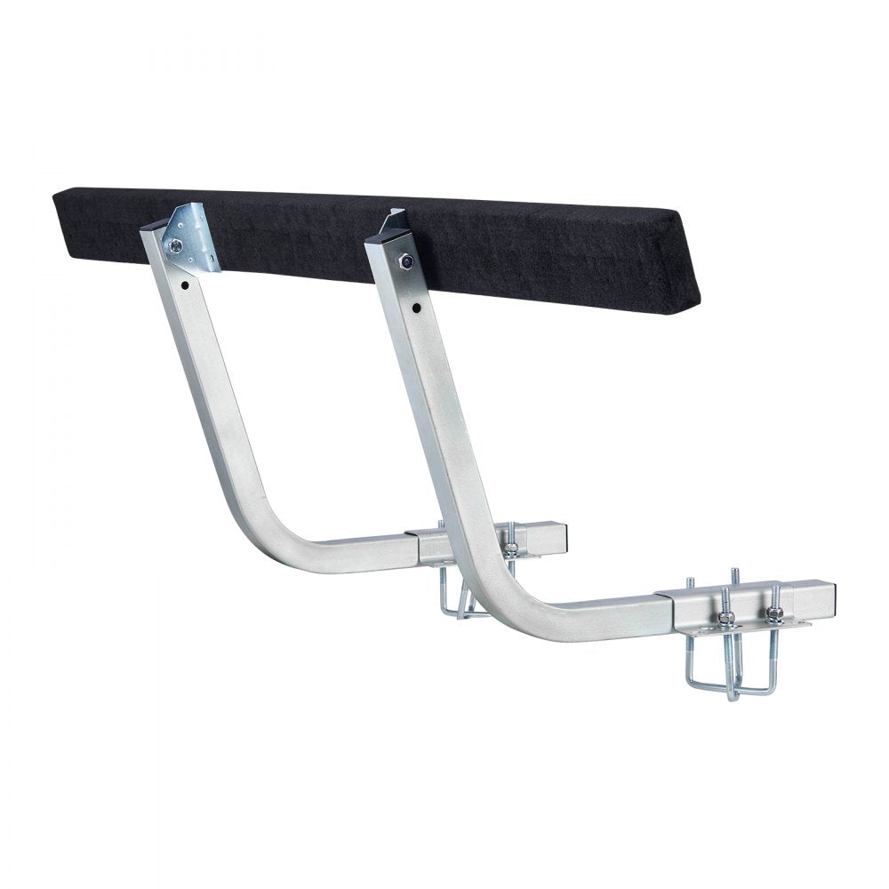 VEVOR Boat Trailer Guides, 16.7 in/18.7 in Height Adjustable Trailers Guide, 2PCS Thickened Steel Trailer Guide-Ons with Thick Support Pads, Fits L-Beam, Box or C-Channel Bunk-Style Pontoon Trailers