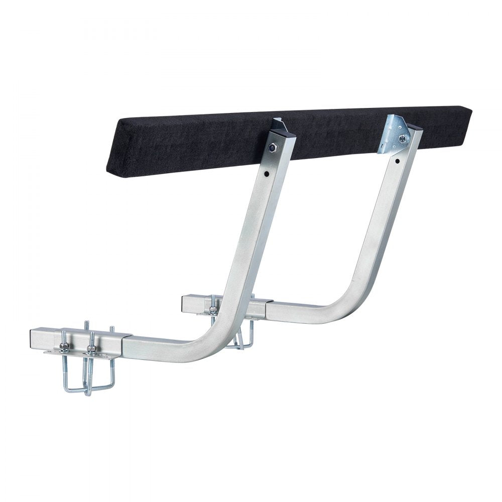 VEVOR Boat Trailer Guides, 16.7 in/18.7 in Height Adjustable Trailers Guide, 2PCS Thickened Steel Trailer Guide-Ons with Thick Support Pads, Fits L-Beam, Box or C-Channel Bunk-Style Pontoon Trailers