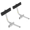 VEVOR Boat Trailer Guide, 2PCS Adjustable Short Bunk Guide-Ons, Hardened Steel Trailer Guide Poles with Soft Cushion, Heavy Duty Roller Guide Design, for Ski Boat, Fishing Boat or Sailboat Trailer