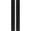 VEVOR Boat Trailer Guide-ons, 48", 2 PCS Rustproof Steel Trailer Guide ons, Trailer Guides with Carpet-Padded Boards, Mounting Parts Included, for Ski Boat, Fishing Boat or Sailboat Trailer