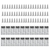 VEVOR Drawer Slides Brackets, 10 Pairs Drawer Rails for 100 LBS Side Mount Ball Bearing Rail, Heavy Duty Cabinet Drawer Bracket for Dresser Drawer Track Runners, Kitchen Replacement Part for DIY