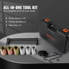VEVOR 26 PCS Pull and Press Sleeve Kit, Steel Bush Bearing Removal and Installation Set, Bush Removal Insertion Sleeve Tools with Carrying Case, Multi-Vehicle Compatibility for LCV and HGV Engines
