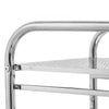 VEVOR Rolling Cart with Drawers, 10 Drawer Storage Organizer, Mobile Utility Cart with Steel Frame, Universal Casters & 2 Brakes, Great for Office, Classroom, Craft Tools, Garage, Studio, Rainbow