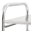 VEVOR Rolling Cart with Drawers, Double Row 12 Drawer Storage Organizer, Mobile Utility Cart with Chrome Steel Frame, Universal Casters & 2 Brakes, for Office, Classroom, Craft Room, Studio, Garage