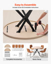VEVOR 5-piece dining table set - main image 5