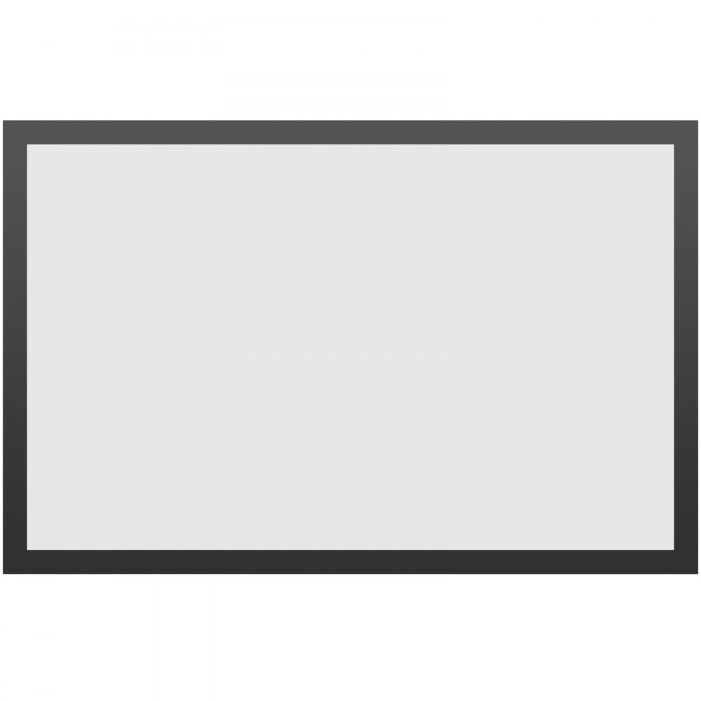 VEVOR LED Poster Frame in Black, 24" x 36" Photo Frame, Sidewalk Sign for Advertising Display, Picture Aluminum Frame with Backlighting LED Light Box, Horizontal & Vertical Formats for Wall, Single