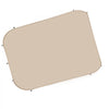 VEVOR Sun Shade Sail Canopy Covers, Fit for 10 x 9.2 ft Screen House Tent, Sun Protection, 5.51 x 4.23 ft 300D Oxford Silver-Coated Fabric, Pack of 3 (Not Include Tent), for Outdoor Activities, Beige