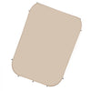 VEVOR Sun Shade Sail Canopy Covers, Fit for 10 x 9.2 ft Screen House Tent, Sun Protection, 5.51 x 4.23 ft 300D Oxford Silver-Coated Fabric, Pack of 3 (Not Include Tent), for Outdoor Activities, Beige