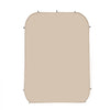 VEVOR Sun Shade Sail Canopy Covers, Fit for 10 x 9.2 ft Screen House Tent, Sun Protection, 5.51 x 4.23 ft 300D Oxford Silver-Coated Fabric, Pack of 3 (Not Include Tent), for Outdoor Activities, Beige