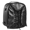 VEVOR Motorcycle Tail Bag, 22-34 L Expandable Motorcycle Rear Seat Bag with Waterproof Rain Cover, Outdoor Sports Motorbike Luggage Storage Backpack Handbag with Straps, Pocket & Elastic Cord, Black