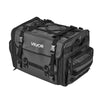 VEVOR Motorcycle Tail Bag, 40-60 L Expandable Motorcycle Rear Seat Bag with Waterproof Rain Cover, Foldable Outdoor Sports Motorbike Luggage Storage with Shoulder Straps, Pocket & Elastic Cord, Black