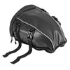 VEVOR Motorcycle Tail Bag, 10 L Motorcycle Rear Seat Bag with Waterproof Rain Cover, Outdoor Sports Motorbike Luggage Storage Trunk Rack Backpack Handbag with Shoulder Strap and Inner Pocket, Black
