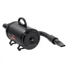 VEVOR Dog Dryer, 2000W/2.7HP Dog Blow Dryer, Pet Grooming Dryer with Adjustable Speed and Temperature Control, Pet Hair Dryer with 4 Nozzles and Extendable Hose, Black