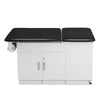 VEVOR Pro Medical Exam Table, Medical Examination Bed with Adjustable Backrest, Physical Therapy Exam Table with Locking Cabinet, 2 Drawers, Paper Roll Dispenser, Step Stool & Leg Rest, 500LBS Loading