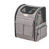 VEVOR Rolling Pet Carrier Backpack with Removable Wheels for Under 18LBS, Large Soft Sided Wheeled Dog Carrier Cat Travel Carrier Airline Approved for Small Dogs and Medium Cats with Upgraded Wheels