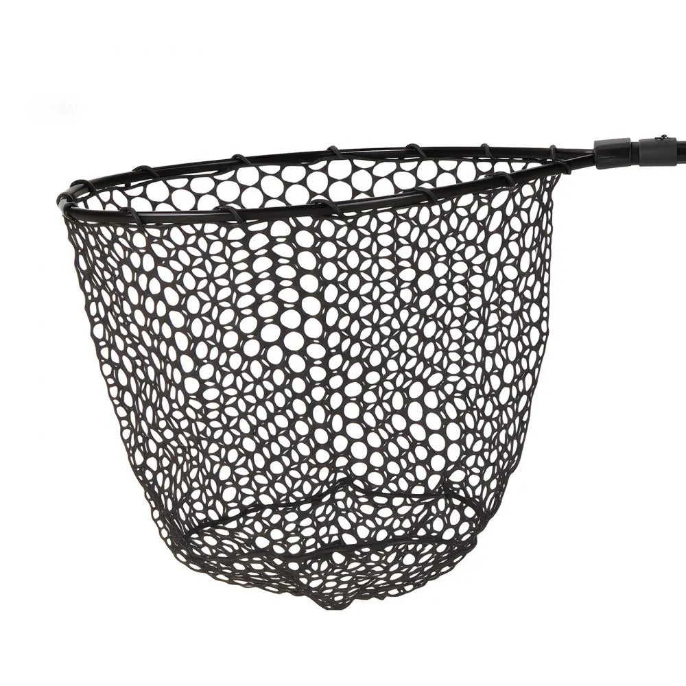 VEVOR Fishing Net, Foldable Landing Nets with Telescopic Handle, Portable Lightweight and Stronger 6063 Aluminum Fish Gear, Soft Silicone Fish-Friendly Mesh, for Kayak, Boat, Bank, Pond, Gifts for Men