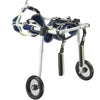 VEVOR 2 Wheels Dog Wheelchair for Back Legs, Pet Wheelchair Lightweight & Adjustable Assisting in Healing,  Dog Cart/Wheelchair for Injured, Disabled, Paralysis, Hind Limb Weak Pet(XS)