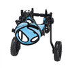 VEVOR Dog Wheelchair for Back Legs, Adjustable 2 Wheels Pet Wheelchair, Lightweight  Dog Cart with Shock-Absorbing Wheels, Mobility Support Wheel Chair for Disabled Injured Dogs up to 22lbs , X-Small