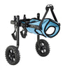 VEVOR Dog Wheelchair for Back Legs, Adjustable 2 Wheels Pet Wheelchair, Lightweight  Dog Cart with Shock-Absorbing Wheels, Mobility Support Wheel Chair for Disabled Injured Dogs up to 22lbs , X-Small