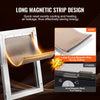 VEVOR Pet Door Replacement Flap, Compatible with VEVOR Flap Pet Doors, Measures 5.25" x 8.13" Longer Lasting, Weather-proof, Thickened PVC Dog Door Replacement Flap with Long Magnetic Strip (Small)