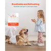 VEVOR Disposable Male Dog Diapers, Super Absorbent Male Dog Wraps, 360 ° Leak-Proof Belly Bands with Wetness Indicator for Doggies in Heat, Training, Incontinence - M, 96 Count (2 Packs of 48)