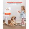VEVOR Disposable Dog Diapers, Super Absorbent Female Dog Diapers, 360° Leak-Proof Female Doggy Pet Diaper with Wetness Indicator for Heat Period, Training, Incontinence - M, 144 Count (2 Packs of 72)