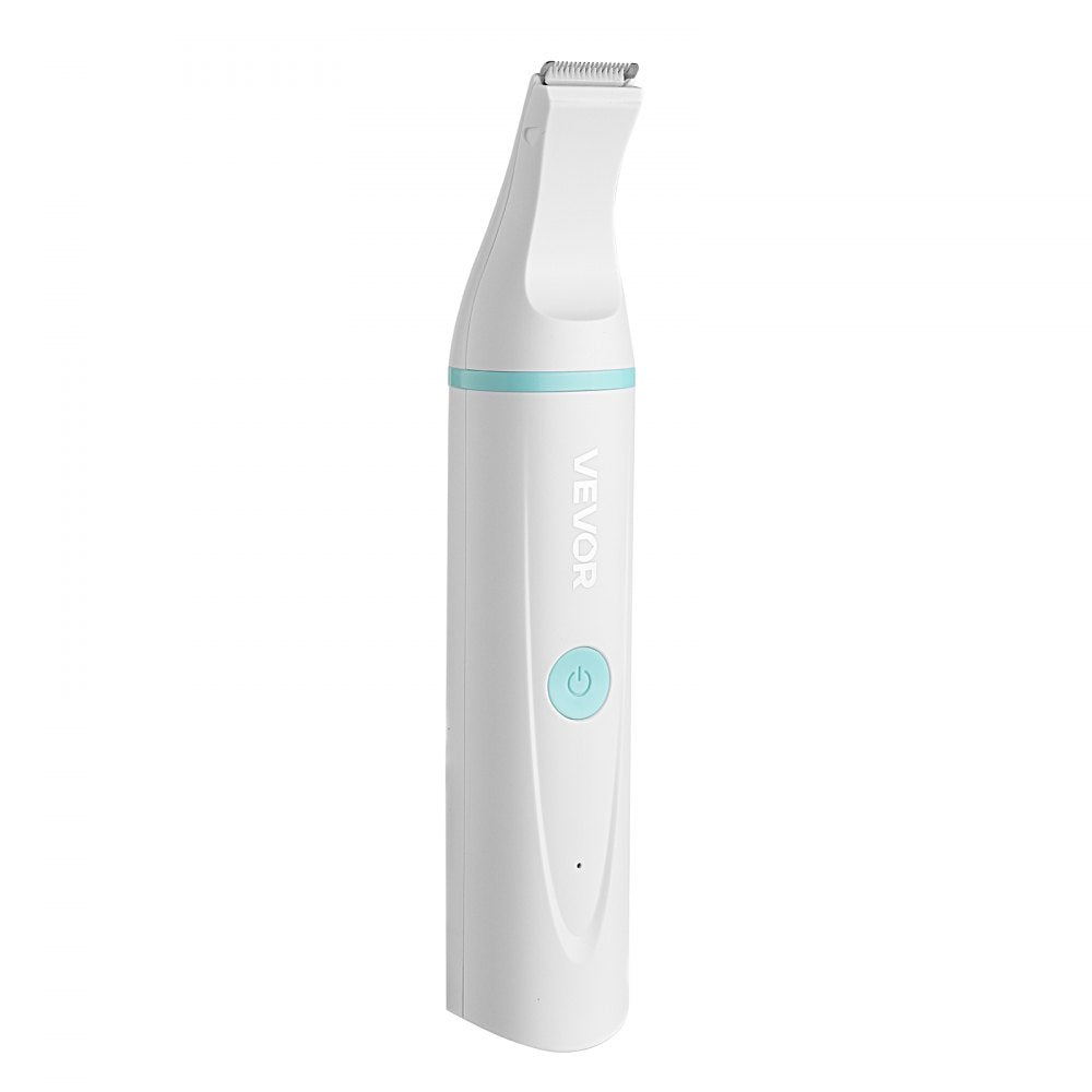 VEVOR Dog Clippers for Grooming, 4 in 1 Dog Grooming Kit, Low Noise, Rechargeable Pet Shaver with 6 Combs & 4 Detachable Blades, Waterproof Cordless Pet Hair Trimmers Nail Grinder Set for Dogs Cats