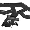 VEVOR Hitch Step for 2 Inch Receiver, Universal Rear Bumper Guard Protector with 350 LBS Load Capacity, Wide & Non-Slip Tow Hitch Step with Pin Kit and Stabilizer, Fit for Truck, SUV, Pickup, Trailer
