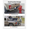 VEVOR Hitch Step for 2 Inch Receiver, Universal Rear Bumper Guard Protector with 350 LBS Load Capacity, Strong Mild Steel Construction with Pin Kit and Stabilizer, Fit for Truck, SUV, Pickup, Trailer