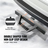 VEVOR Hitch Step for 2 Inch Receiver, Strong Steel Construction with 300 LBS Load Capacity, Rear Bumper Guard Protector with Pin Lock and Stabilizer, Universal Fit for Truck, SUV, Pickup, Trailer