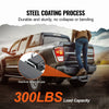 VEVOR Hitch Step for 2 Inch Receiver, Strong Steel Construction with 300 LBS Load Capacity, Rear Bumper Guard Protector with Pin Lock and Stabilizer, Universal Fit for Truck, SUV, Pickup, Trailer