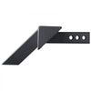 VEVOR Hitch Step for 2 Inch Receiver, Strong Steel Construction with 300 LBS Load Capacity, Rear Bumper Guard Protector with Pin Lock and Stabilizer, Universal Fit for Truck, SUV, Pickup, Trailer