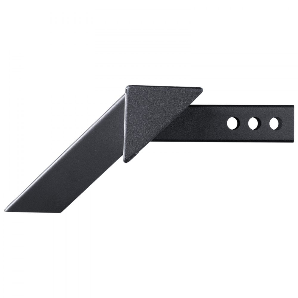 VEVOR Hitch Step for 2 Inch Receiver, Strong Steel Construction with 300 LBS Load Capacity, Rear Bumper Guard Protector with Pin Lock and Stabilizer, Universal Fit for Truck, SUV, Pickup, Trailer