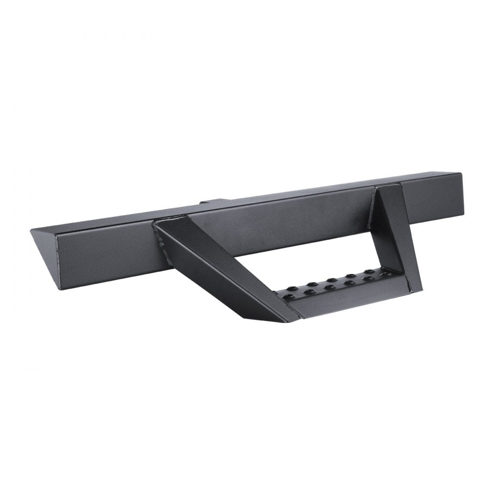 VEVOR Hitch Step for 2 Inch Receiver, Strong Steel Construction with 300 LBS Load Capacity, Rear Bumper Guard Protector with Pin Lock and Stabilizer, Universal Fit for Truck, SUV, Pickup, Trailer