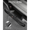 VEVOR Hitch Step for 2 Inch Receiver, Universal Rear Bumper Guard Protector with 350 LBS Load Capacity, Non-Slip Tow Hitch Step with Pin Kit and Stabilizer, Fit for Truck, SUV, Pickup, Trailer