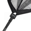 VEVOR Fishing Net, Foldable Landing Nets with Telescopic Handle, Portable Lightweight Carbon Fiber Long Fish Gear, Nylon Covered PVC, Durable and Fish-friendly, for Kayak Boat Bank Pond, Gifts for Men