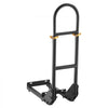VEVOR Golf Cart Grab Bar, 17.7 x 9.3 x 35.6 Inch, Compatible with Most Golf Carts with Metal Footplates, No Modification Needed, 27.5 to 33.5 Inch Height Adjustable Carbon Steel Rear Seat Grab Bar