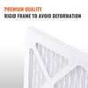 VEVOR Protective Pre Filters, 5 Pack, 15.75'' x 15.75'' Air Filter Replacement, High-efficient Stage 1 Filters Compatible w/ BlueDri & VEVOR Scrubber, Air Purifiers, Water Damage Restoration Equipment
