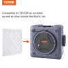 VEVOR Protective Pre Filters, 5 Pack, 15.75'' x 15.75'' Air Filter Replacement, High-efficient Stage 1 Filters Compatible w/ BlueDri & VEVOR Scrubber, Air Purifiers, Water Damage Restoration Equipment