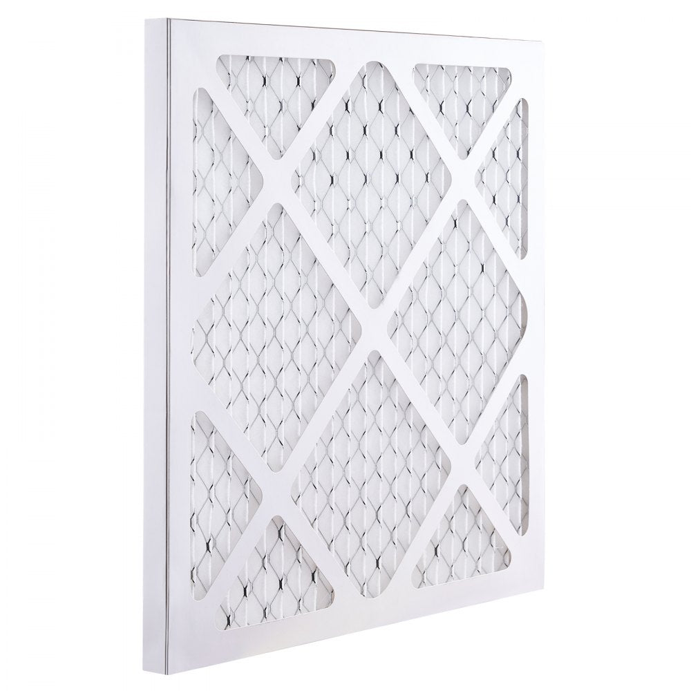 VEVOR Protective Pre Filters, 5 Pack, 15.75'' x 15.75'' Air Filter Replacement, High-efficient Stage 1 Filters Compatible w/ BlueDri & VEVOR Scrubber, Air Purifiers, Water Damage Restoration Equipment
