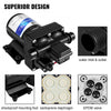 VEVOR Fresh Water Pump, 12 V Self Priming Sprayer Pump, 3 GPM RV Water Pump, with Pressure Switch 55 PSI Self Priming Water Pump, Detachable Strainer 12V Diaphragm Pump for RV Camper Marine Boat Lawn