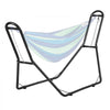 VEVOR Universal 2 Person Hammock Stand, Adjustable Heavy Duty 450 lbs Capacity Hammock Stand Fits 6.9-12.8 ft Hammocks for Outdoor and Indoor Portable Hammock Stand with Chain, Hook, and Carrying Bag