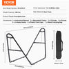 VEVOR Universal 2 Person Hammock Stand, Adjustable Heavy Duty 550 lbs Capacity Hammock Stand Fits 8-13 ft Hammocks for Outdoor and Indoor Portable Hammock Stand with Chain, Hook, and Carrying Bag