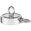 VEVOR Magnet Fishing Kit, 1700 LBS/771 Kg Double-Sided Pulling Force Strong Magnet Fishing Kit, Rare Earth Neodymium Magnetic Fishing Kit Includes Grappling Hook, Heavy Duty Rope, Gloves and Eyebolt